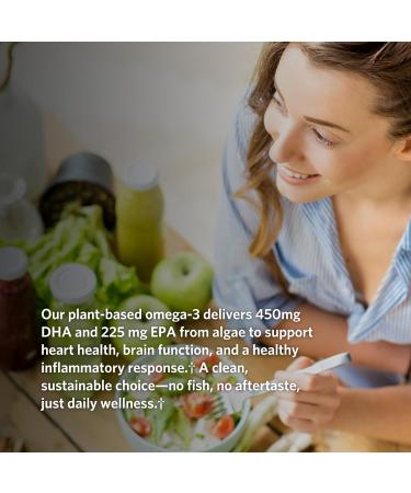 Cooper Complete Advanced Omega-3, Plant-Based Vegan Softgels, 675mg Omega-3, 225 mg EPA & 450mg DHA, 30 Servings - Buy Online on GoSupps.com