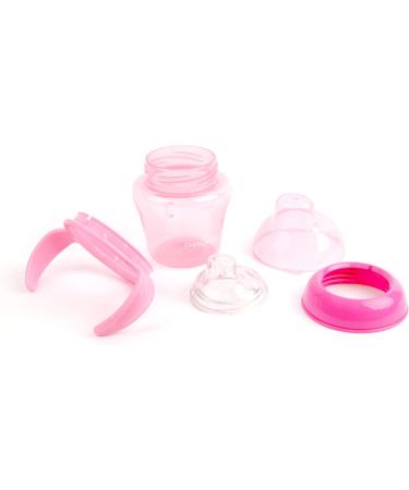 Primo Passi 2 Pack 5oz Sippy Cup For Babies 4 Months old (Grey) (Pink) - Buy Online on GoSupps.com