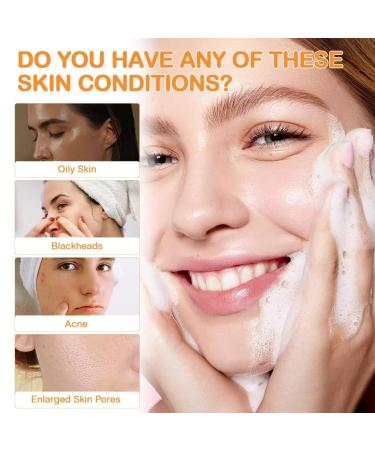 Buy Turmeric Facial Cleanser - Deep Cleansing Foaming Face Wash for All Skin Types | Men & Women | International Shipping Available - Buy Online on GoSupps.com