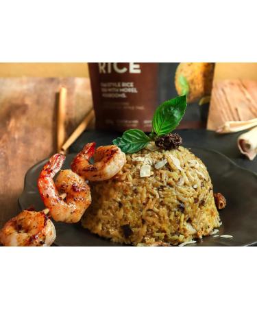Untamed Feast Mushroom Coconut Rice Gluten-Free Vegetarian Vegan-Friendly 12 Count of 200g - Buy Online on GoSupps.com