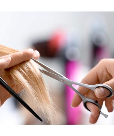 Professional Hairdressing Scissors - Hairdresser Scissors Size 6.0" Inch - Grooming Hair Cutting Barber Salon Shears for Men and Women - Buy Online on GoSupps.com