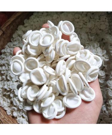 200 Antistatic Latex Fingerlings - Waterproof Disposable Finger Tips for Electronics & Medical Use - Buy Online on GoSupps.com