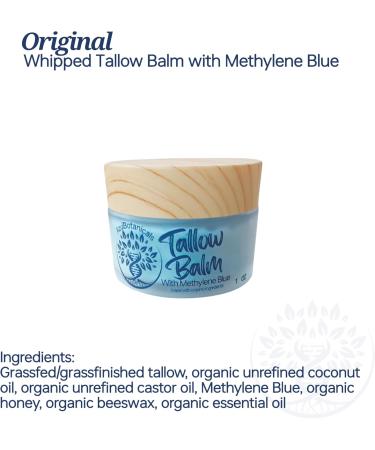 Pack de 4 vari t s chantillon de nos produits 1 oz (30 g) chacun suif fouett bleu de m thyl ne beurre de karit v g talien bleu de m thyl ne baume pour b b suif simplement fouett  - Buy Online on GoSupps.com