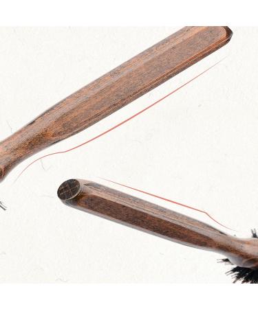 Round Blow-Dry Brush for Styling | Nylon Bristles Hairbrush for Short to Medium Hair | International Shipping Available - Buy Online on GoSupps.com