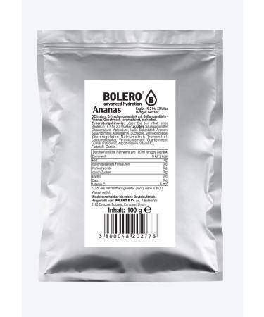 Bolero Bolero - Drinks in 100g bag - Pineapple