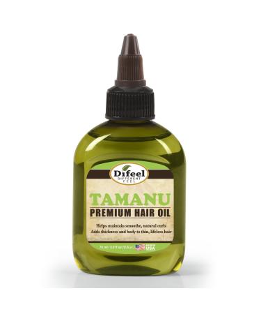 Tournesol Huile de Tamanu Premium Huile pour cheveux naturel 75 ml