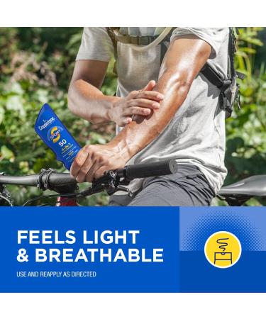 Coppertone Sport Sunscreen Lotion SPF 70 - Long-lasting Protection 7 fl oz - Buy Online on GoSupps.com