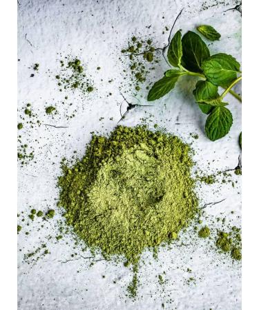 Dattelmann Bio Matcha tea powder 50 g Original green from Japan Ideal for tea smoothie shake and latte Healthy coffee alternative caffeinated lovely sweet slightly sour 50 g 50g - Buy Online on GoSupps.com