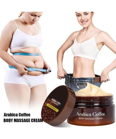  Uzionoie Coffee Slimming Cream Firming Anti-Cellulite Cream Effective Abdominal Fat Glutei And Legs Suitable For Men And Women Fast Slimming And Flat Stomach - Buy Online on GoSupps.com