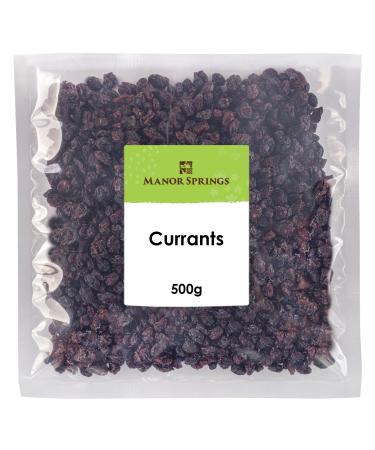 Currants 500g by Manor Springs - Buy Online on GoSupps.com