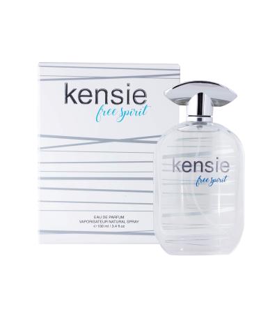 kensie Fragrance Free Spirit Eau De Parfum Spray 3.4 Fl Oz 3.4 Fl Oz (Pack of 1)