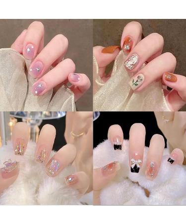 Professional Acrylic Nail Brush Set - 12 Soft Bristle Brushes for DIY Manicure Pedicure at Home Salon - Buy Online on GoSupps.com