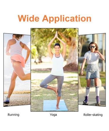 Buy BESPORTBLE Nylon Ankle Support Socks - Toeless Ankle Wraps for Optimal Comfort & Performance | Best for Running & Sports - International Shipping Available - Buy Online on GoSupps.com