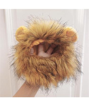 Shop Lion Mane Caps & Costumes - Perfect for Easter Festival Party & Pet Wings - Buy Online on GoSupps.com