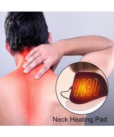 Stronrive Neck Heating Cushion 5 Heat Levels USB Neck Wrap & Massage Device for Neck Pain Relief - Buy Online on GoSupps.com