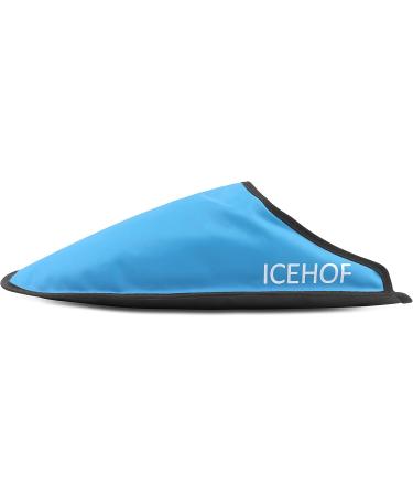Premium IceHOF Cooling Lip Socks - Gentle Fabric Gel Cold Therapy for Feet & Toes - Unisex Chemotherapy & Rheumatism Relief - One Size - Buy Online on GoSupps.com