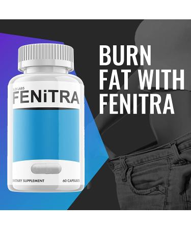 Fenitra Advanced Weight Management Pills - Dietary Supplement (1 Pack) - Buy Online on GoSupps.com