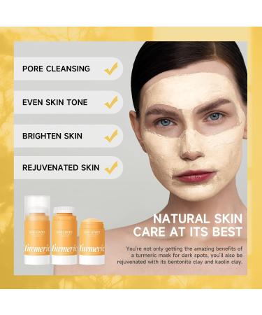 Green Tea Oil Control Mask Stick - Deep Cleanse Pores & Hydrate Skin Fight Blackheads | Turmeric Restorative Formula for All Skin Types - Buy Online on GoSupps.com