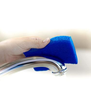 Scotch-Brite Non-Scratch Scrub Sponges - 3 Pack for Dishes & Kitchen Cleaning - Buy Online on GoSupps.com