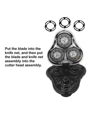 High-Quality Stainless Steel Razor Replacement Head - Corrosion-Resistant & Durable Shaver Accessories - Buy Online on GoSupps.com