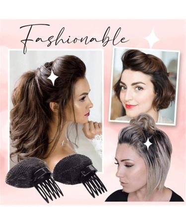 Buy 5 Perfect Puff Hair Head Pillows | Invisible Fluffy Styling Clips | Self-Adhesive Hair Sponge Pads for Women s Wedding Headdresses - Brown - Buy Online on GoSupps.com