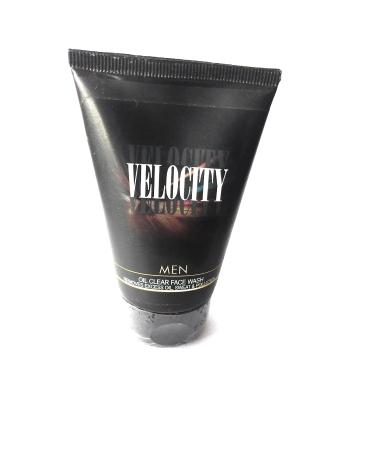 Modicare Velocity Men Oil Clear Face Wash Removes Excess Oil Sweat & Pollution 50g (Pack of 2)
