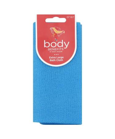 Paris Presents Bath and Shower Cloth  Blue