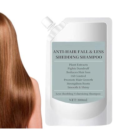 Volumizing Shampoo for volumizing and strengthening hair shampoo 300 ml cleansing care with natural plants for daily use of the hair women men family