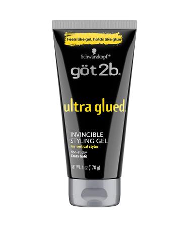 Got2B Ultra Glued Styling Gel Set - 2 x 6oz Tubes + 1 x 1.25oz Travel Tube - Buy Online on GoSupps.com