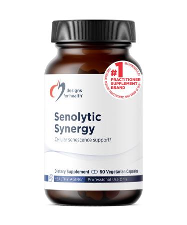 Designs for Health Senolytic Synergy (60 Capsules)
