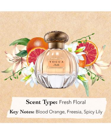 Tocca Stella Perfume for Women 1.7oz (50 ml) - Fresh Floral Blood Orange Freesia & Spicy Lily Fragrance 1.7 Fl Oz (Pack of 1) - Buy Online on GoSupps.com