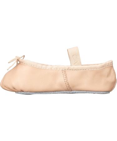Capezio Daisy 205 Ballet Shoe - Toddler/Little Kid Size 1 - Ballet Pink - Buy Online on GoSupps.com