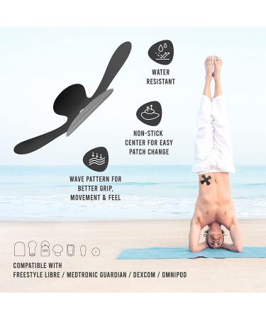 X-Patch CGM Sensor Patches (20 Pack) - Water Resistant & Durable - Dexcom G6, Omnipod, Freestyle Libre 2 Covers - Buy Online on GoSupps.com