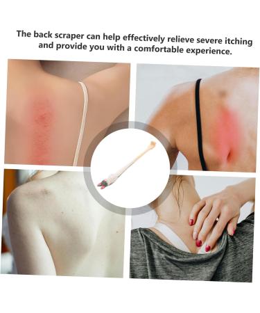 Garvalon Long Handle Back Scratch Tool - Wooden Back Scratcher for Relaxation & Body Relief | International Shipping Available - Buy Online on GoSupps.com