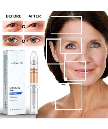 3 Pieces CHAFFEELIFE Snake Venom Peptide Eye Cream Anti-Wrinkle & Dark Circle Treatment for Bright Eyes - Buy Online on GoSupps.com