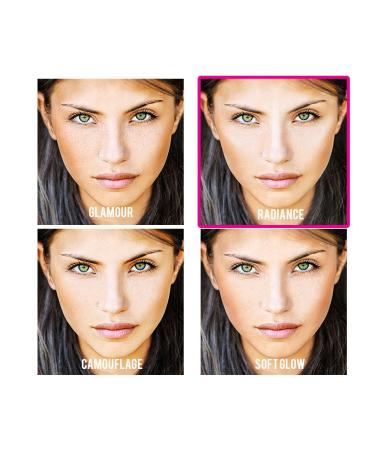 Dinair Airbrush Makeup Foundation in Alabaster | Colair RADIANCE Satin Finish | 0.25 oz. C103 - Buy Online on GoSupps.com