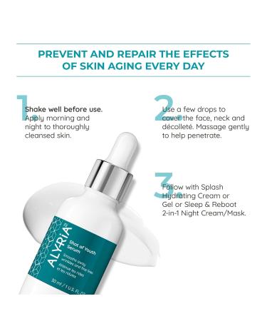 Revitalize Your Skin with Shot of Youth Serum - Powerful Anti-Aging Solution for Wrinkle-Free Radiance | Shop Internationally - Buy Online on GoSupps.com
