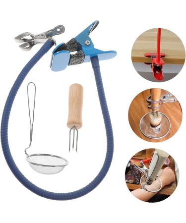 FRCOLOR Moxibustion Clip Set - Stainless Steel Acupuncture Tool for Moxa Sticks - Buy Online on GoSupps.com