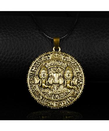 Uncharted Nathan Drake's Rings & Skull Coin Necklace - 4 Piece Braided Leather Bracelet Set | International Shipping Available - Buy Online on GoSupps.com