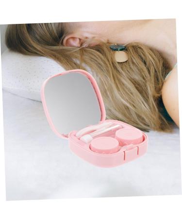 Shop Kombiuda Contact Lens Container - Travel-Friendly Organizer for Contact Lenses & Glasses Frames | Durable Eye Lens Holder & Clipping Makeup Case - Buy Online on GoSupps.com