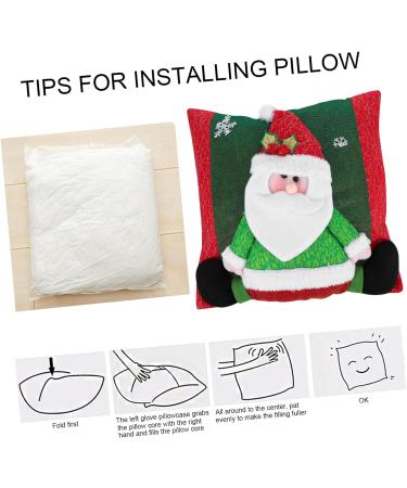 Zerodeko 3 Pcs Christmas Throw Pillowcase Christmas Case Christmas Pillow Cover Christmas Decor Pillow Covers for Couch Christmas Cover Sofa Pillow Christmas Utenciles Cartoon Elder Cloth - Buy Online on GoSupps.com