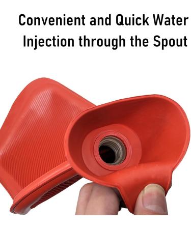 Zerodis Enema Kit - Safe Detox Cleansing Kit | Multipurpose Rubber Enema for Home Use (Red) - Buy Online on GoSupps.com