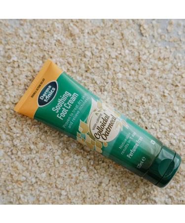 Dermatonics Soothing Foot Cream - Rapid Relief for Athlete's Foot, Dermatitis, Dry Skin - 125ml, Vegan & Diabetic-Friendly - Buy Online on GoSupps.com