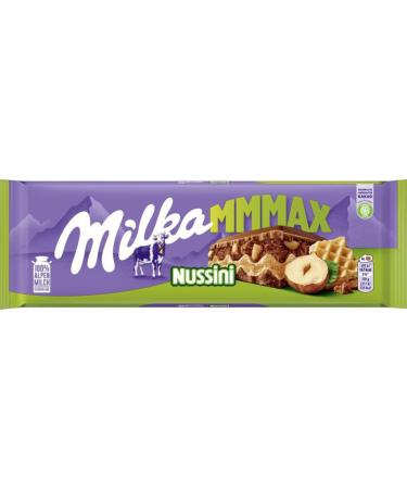 Milka Milka Chocolat | Milka Xxl Bar Nussini | Milka Bar | Milka Chocolat Tablette | 270 Gram Total