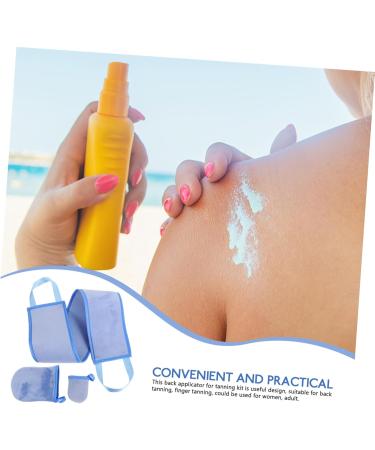  FRCOLOR FRCOLOR 1 Set self tanning mittens set self tanning sun cream lotion applicator for tanning lotion applicator for men inch suite - Buy Online on GoSupps.com