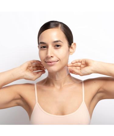 MISS SPA Neck Anti-Wrinkle Silicone Patch | Reusable Hydrating Patches for Tech-Neck Creases | Age-Defying Medical Grade Wrinkle Treatment - Buy Online on GoSupps.com