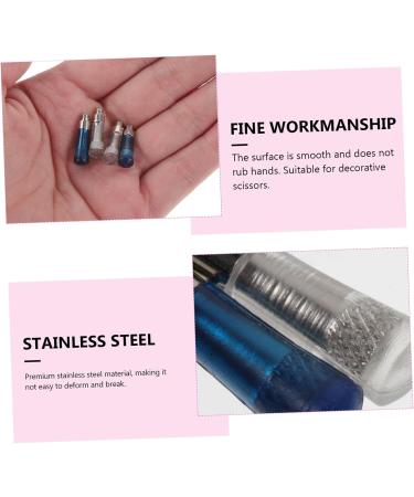 Minkissy 4-Piece Decorative Hair & Nail Scissors Set | Pet Grooming Accessories & Thumb Rings - Buy Online on GoSupps.com