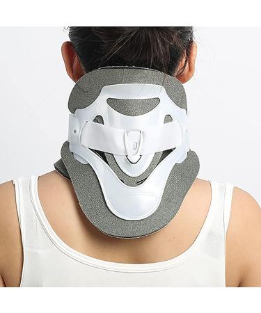 Pailon Adjustable Neck Support - Rigid Neck Traction Device for Home Use | Improve Spine Alignment | Unisex - Buy Online on GoSupps.com