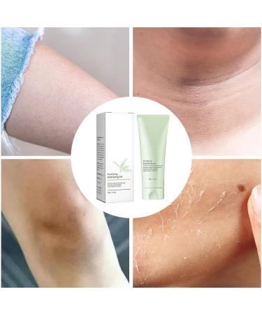 Gel Gommant Pour Peau Sensible | Gel Nettoyant Apaisant - Gommage Hydratant Peeling Mort pour Pieds Secs et Fissur s | Soin Peau Douce Bain Douche Pedicure - Buy Online on GoSupps.com