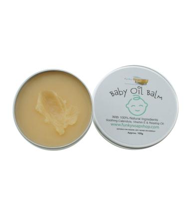 Funky Baby Oil Soap, Calendula Calendula, Vitamin E & Rosehip Oil, 100g